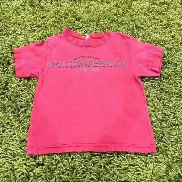 Levi's Other - Vintage 90s Levi’s Jeans Tee Shirt